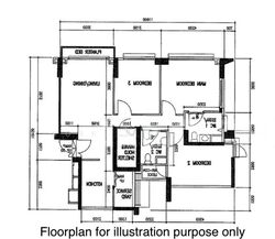 Blk 306C Treelodge@punggol (Punggol), HDB 4 Rooms #501807241